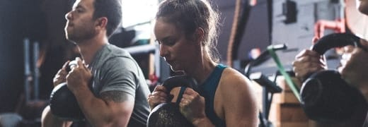 Small group personal training alternative